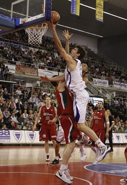 Ante Tomic en Granada