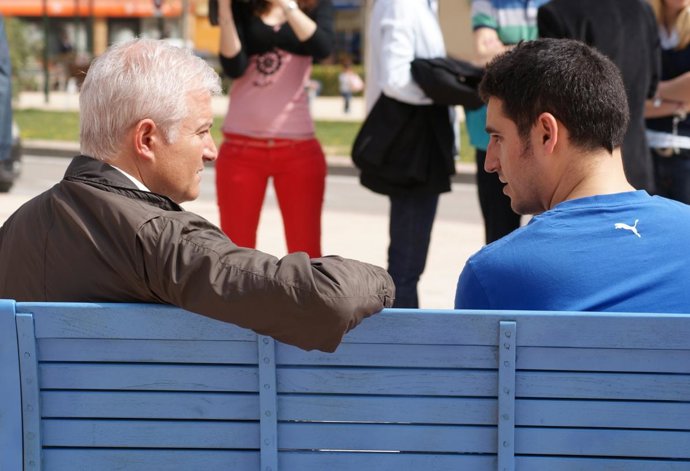 Eloy Suárez, en Rosales del Canal