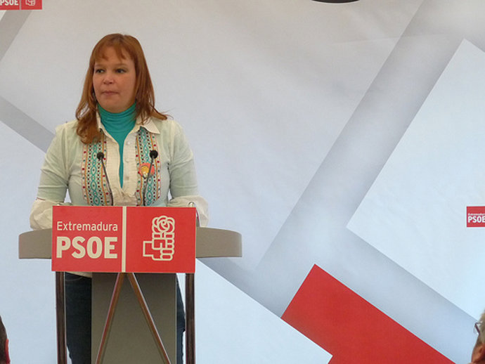 Leire Pajín en Montijo