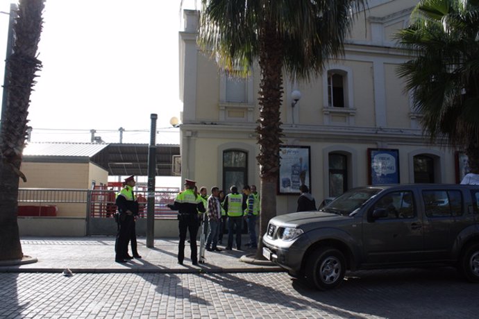 Estación de Castelldefels