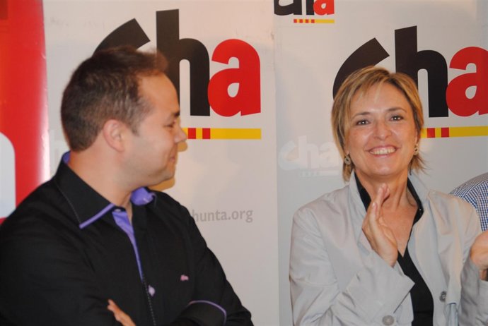 Nieves Ibeas en la presentación de los candidatos