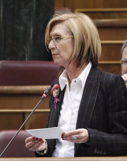 Rosa Díez en el Congreso