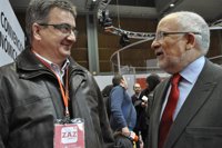 Morlán (PSOE) dice que el partido se centrará en explicar a los ciudadanos sus programas para el 22-M