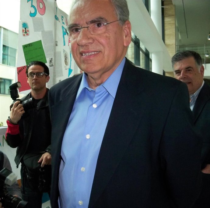 Alfonso Guerra hoy domingo en Sevilla