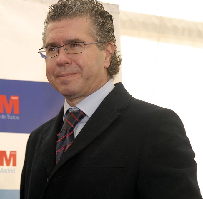 El consejero de Presidencia, Justicia e Interior de la Comunidad de Madrid, Fran