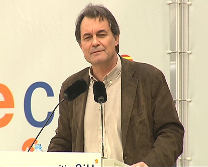 Artur Mas dice que comprende a Zapatero