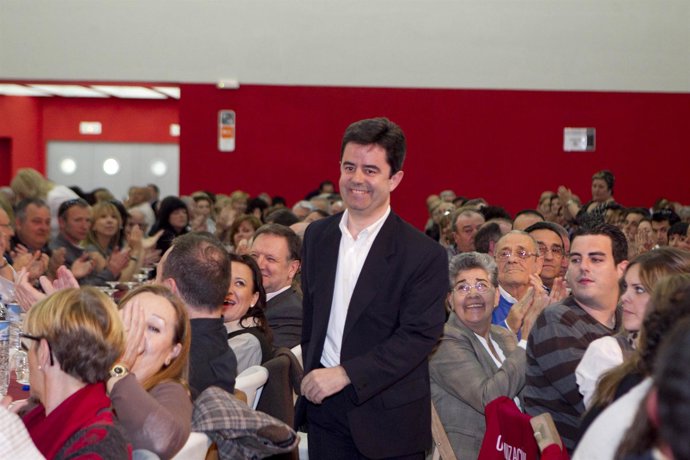 Luis Felipe, candidato a la Alcaldía de Huesca
