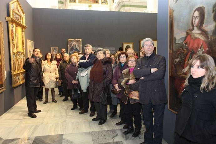 Exposición Camins d'Art en Alcoy (Alicante)