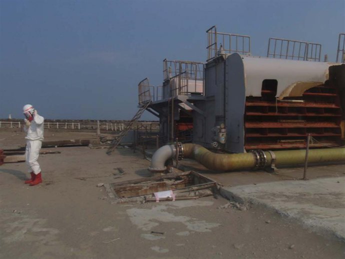 Japón, Fukushima, agua radiactiva