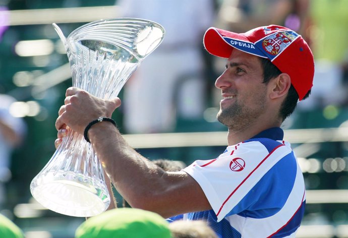 Novak Djokovic, campeón en Miami