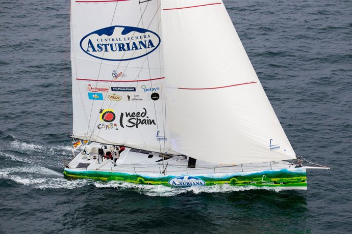 Central Lechera Asturiana Barcelona World Race 