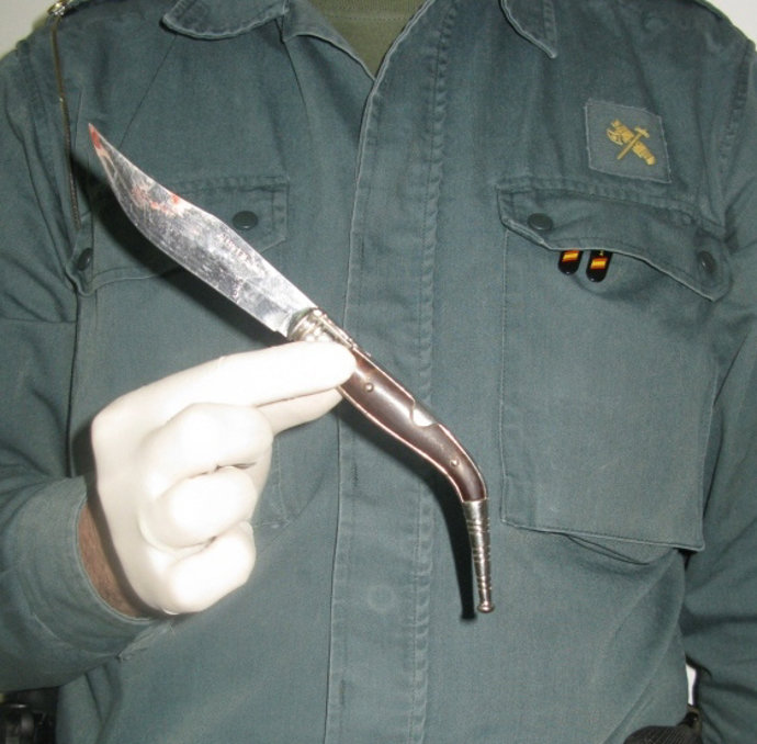 Apuñalamiento Los Palacios