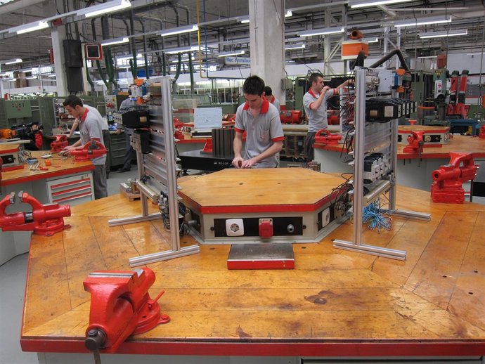 Centro de formación de Seat en la Zona Franca de Barcelona