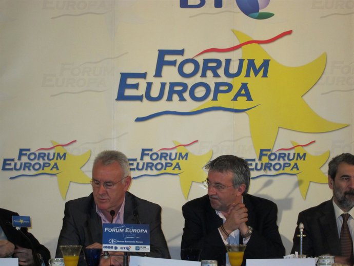 Cayo Lara y Gregorio Gordo