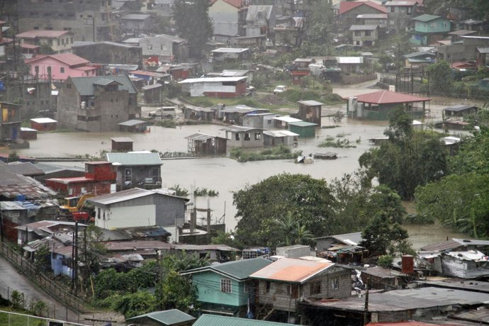 Inundaciones en Filipinas