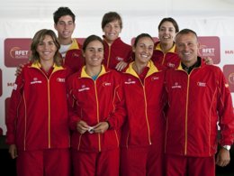 Equipo español de Copa Federación