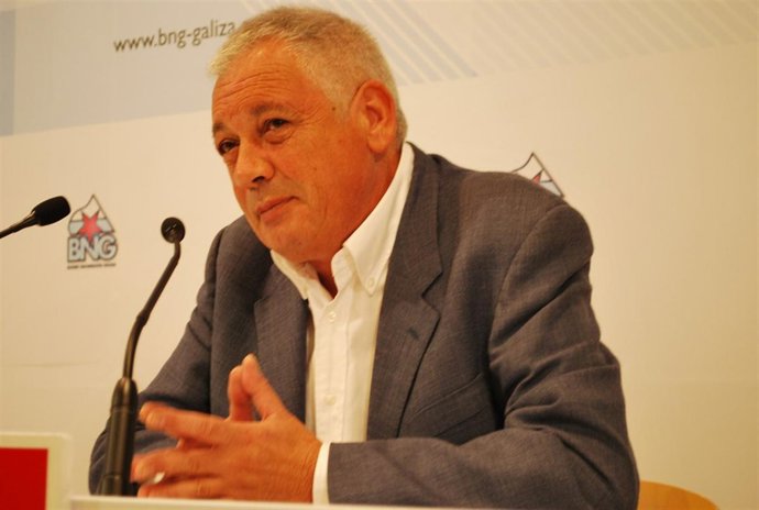 Guillerme Vázquez, portavoz nacional del BNG