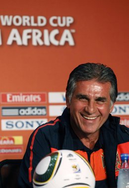 Carlos Queiroz avisa a España