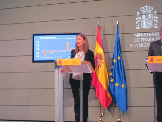 Mari Luz Rodríguez, secretaria de Estado de Empleo