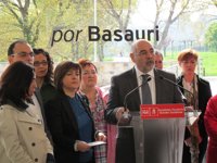 PSE cree que "no es preocupación de los ciudadanos si Bildu se pone en marcha o no" o "si lo conforman 3 ó 4 partidos"