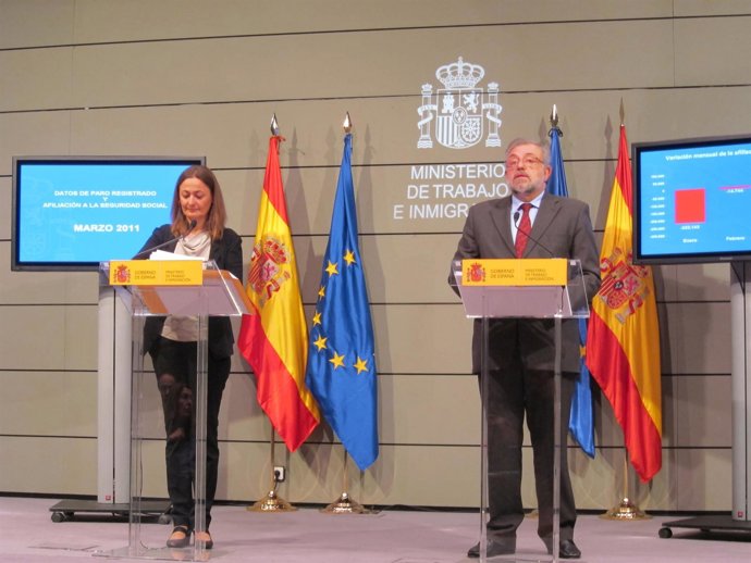 Mari Luz Rodríguez y Octavio Granado