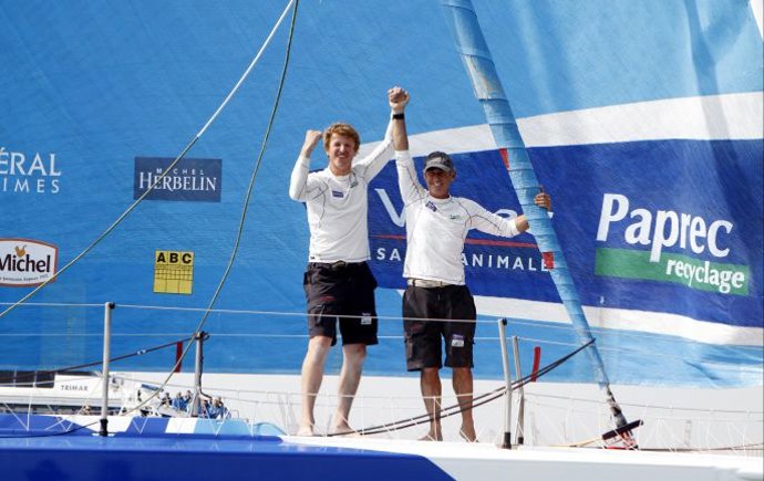 Virbac-paprec 3, ganador de la Barcelona World Race