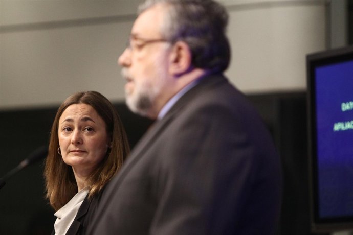 Octavio Granado y Mari Luz Rodríguez