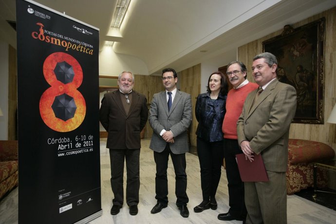 Fotografías Presentación Octava Edición Cosmopoética