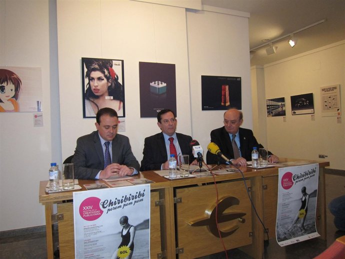 Momento de la presentación de la Muestra