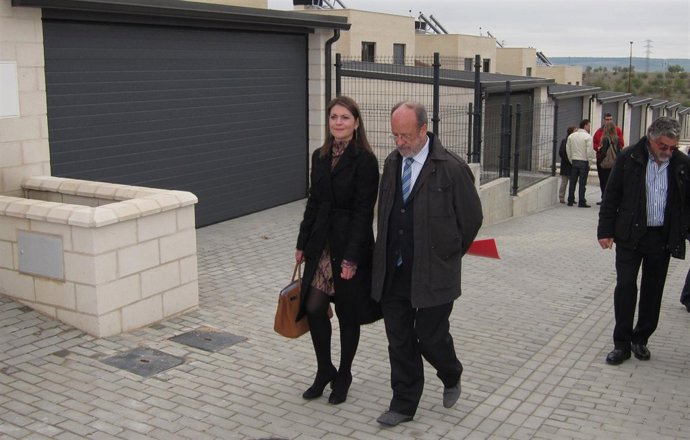 La concejal de Urbanismo, Cristina Vidal, y el alcalde de Valladolid, Javier Leó