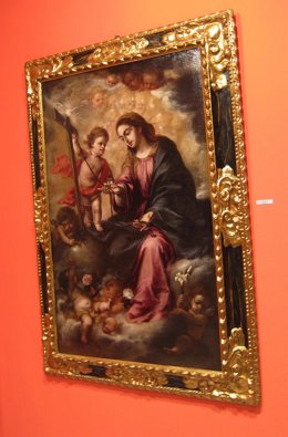 'Virgen del Rosario con el Niño' de Juan de Valdés Leal en la subasta de primave