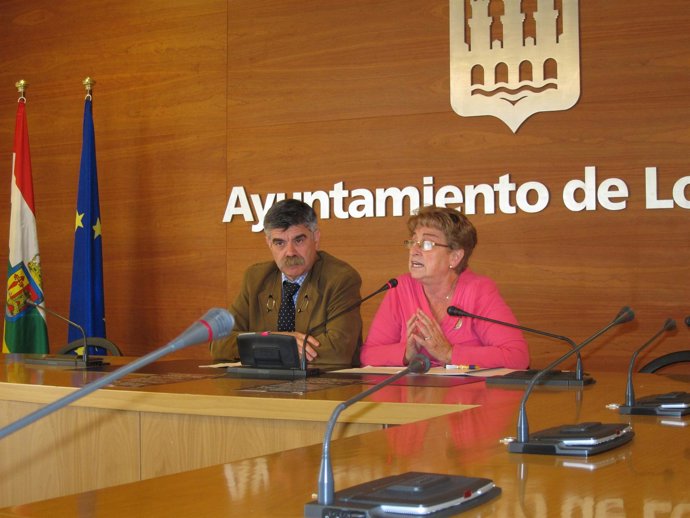 Varea y Criado, en la presentación de las jornadas