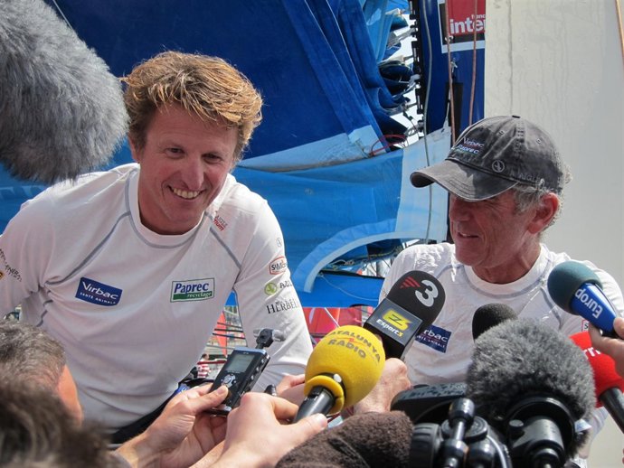 Dick y Peyron, patrones del 'Virbac-Paprec 3', ganadores de la II BWR