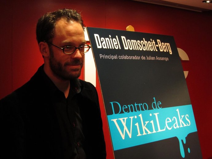 Daniel Domscheit-Berg, ex portavoz de Wikileaks