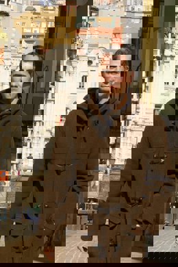 Miguel Saro, candidato de Izquierda Unida a Santander