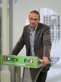 Herrera (ICV), preocupado por la "insensibilidad social" de Chacón y Rubalcaba