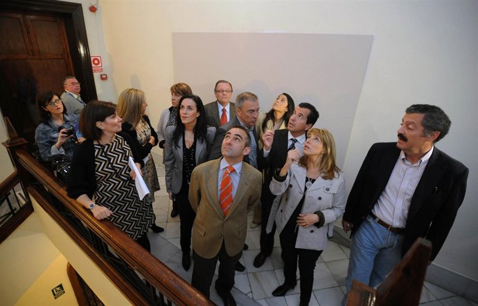 Diputados delPP han visitado el Museo de Bellas Artes de Valencia San Pío V