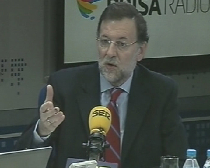 Rajoy pide elecciones anticipadas 