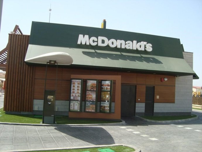 Establecimiento de Mac Donald's