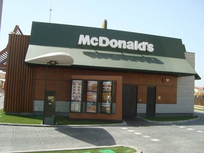 Establecimiento de Mac Donald's