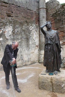 Cenizas actor Paco Maestre
