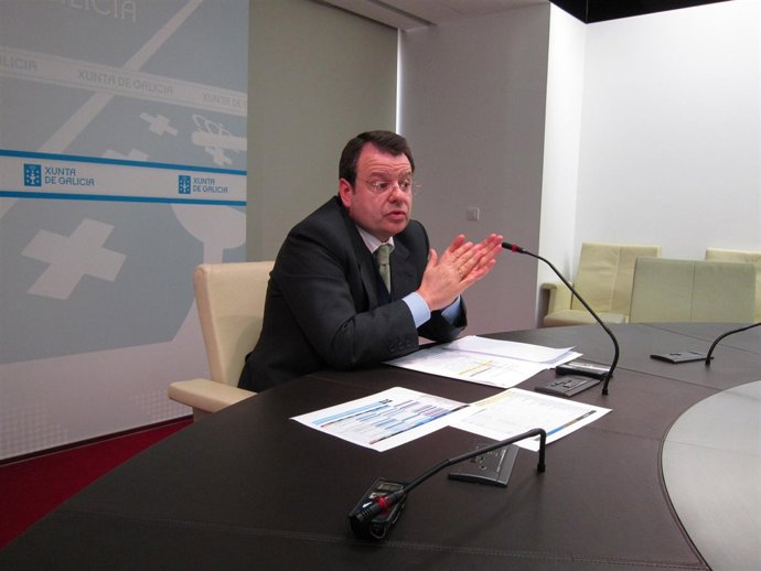 El director xeral de Industria, Ángel Bernardo Tahoces