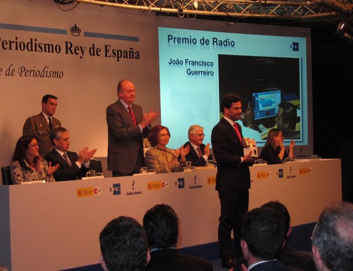 Premios Internacionales de Periodismo Rey de España