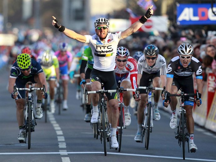 El australiano Goss se impuso en la tercera etapa de la París-Niza