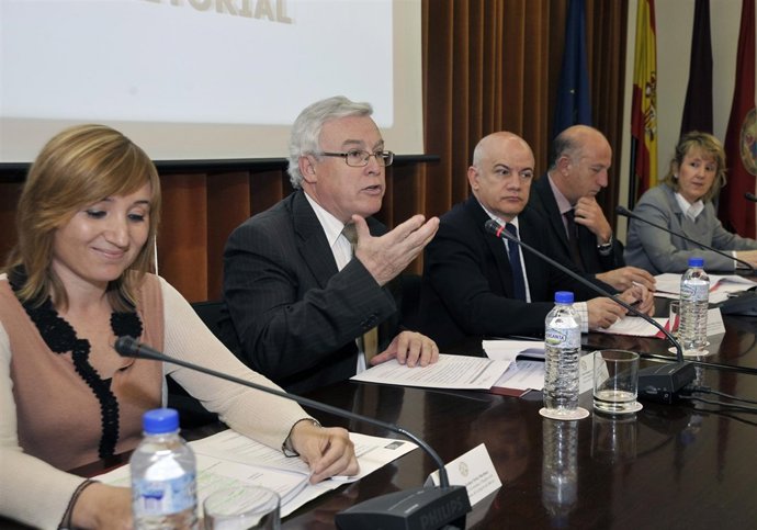 Cobacho, durante la presentación de la Cátedra