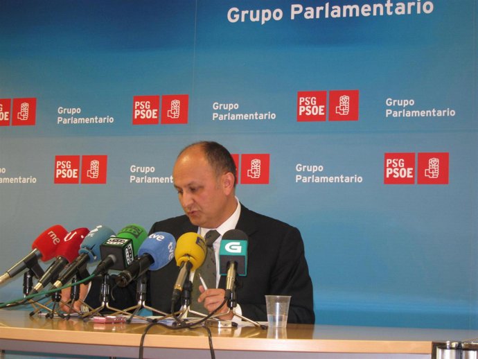 Abel Losada, portavoz del Grupo Parlamentario del PSdeG