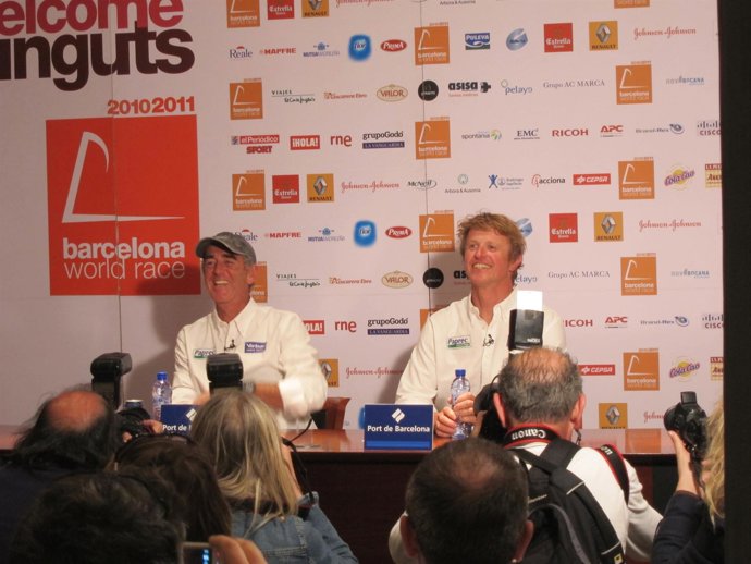 Peyron y Dick, patrones del 'Vibrac Paprec 3' y vencedores de la II BWR