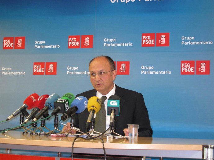 Abel Losada, portavoz del Grupo Parlamentario del PSdeG