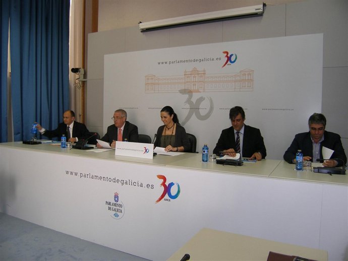 O Parlamento De Galicia Acolle A Sinatura Do Pacto Galego Pola Infancia Rubricad