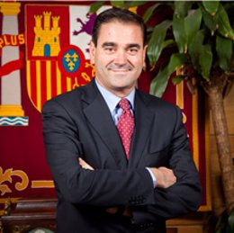 José Pablo González, alcalde de Villalba